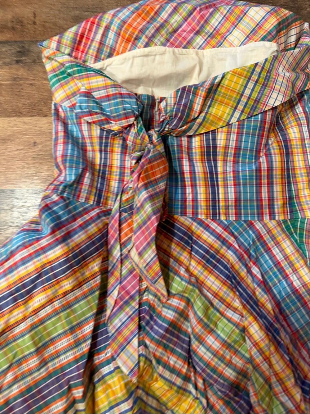 Ralph Lauren Multicolor Plaid Button-Up Shirt - Picture 2 of 3